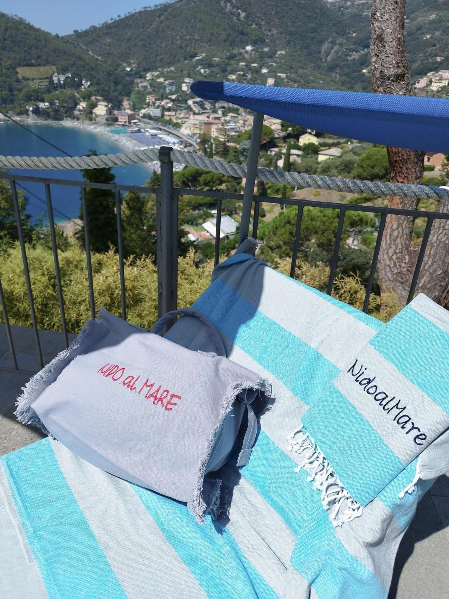 Nido Al Mare Apartment Bonassola Luaran gambar