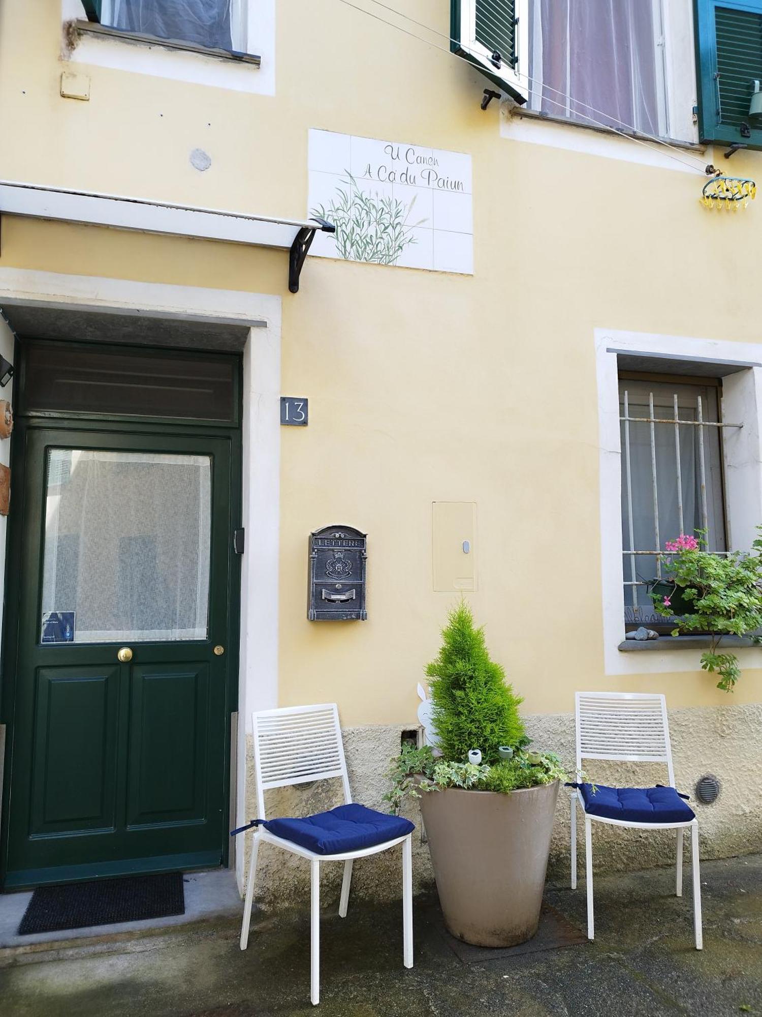 Nido Al Mare Apartment Bonassola Luaran gambar